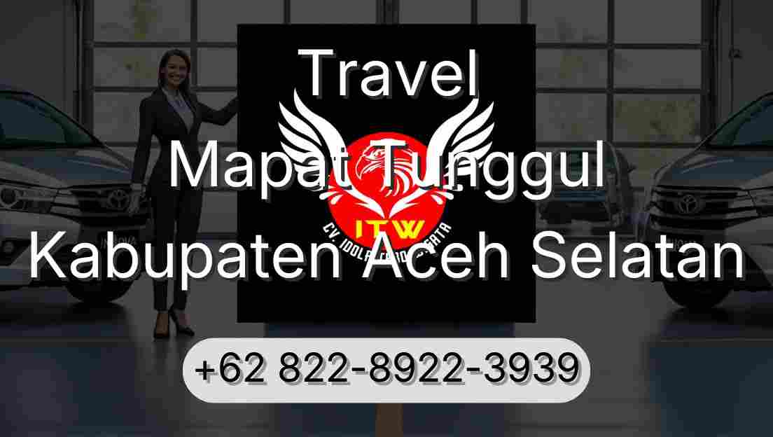 Travel Mapat Tunggul Kabupaten Aceh Selatan