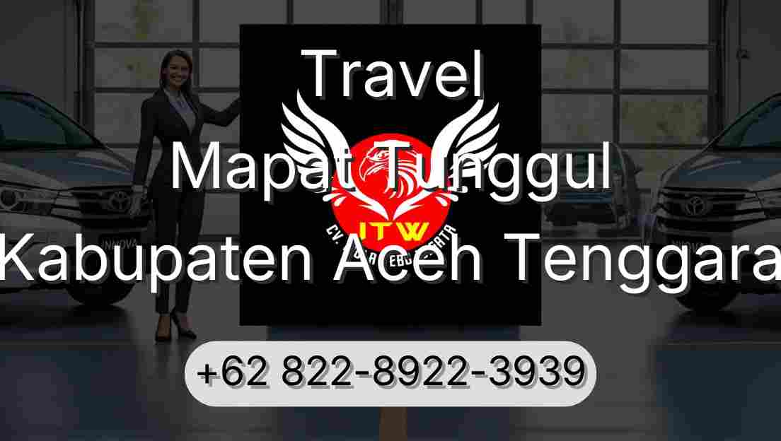 Travel Mapat Tunggul Kabupaten Aceh Tenggara