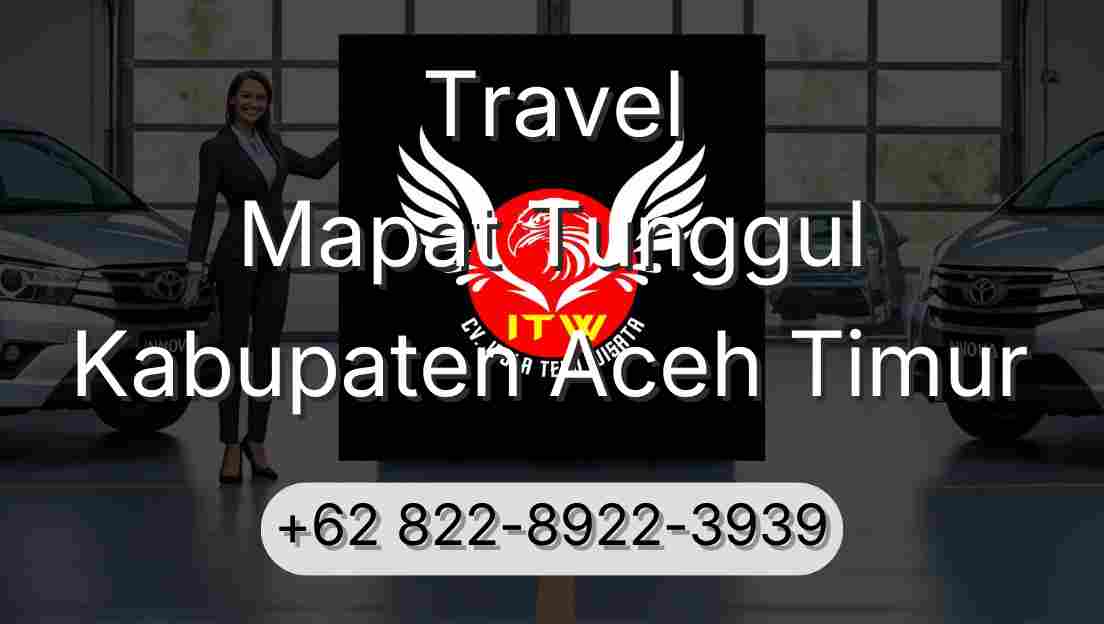 Travel Mapat Tunggul Kabupaten Aceh Timur