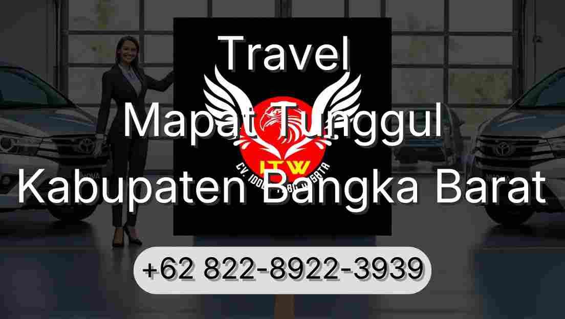 Travel Mapat Tunggul Kabupaten Bangka Barat