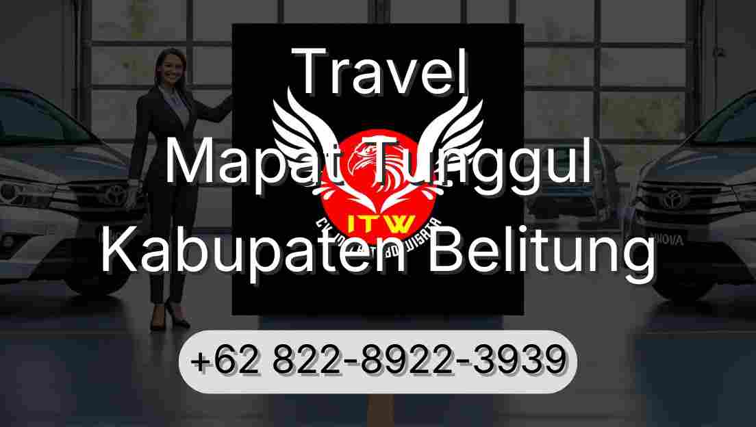 Travel Mapat Tunggul Kabupaten Belitung