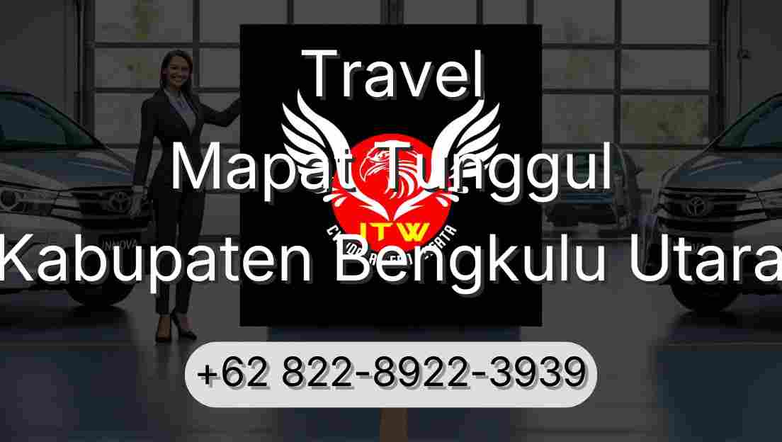 Travel Mapat Tunggul Kabupaten Bengkulu Utara