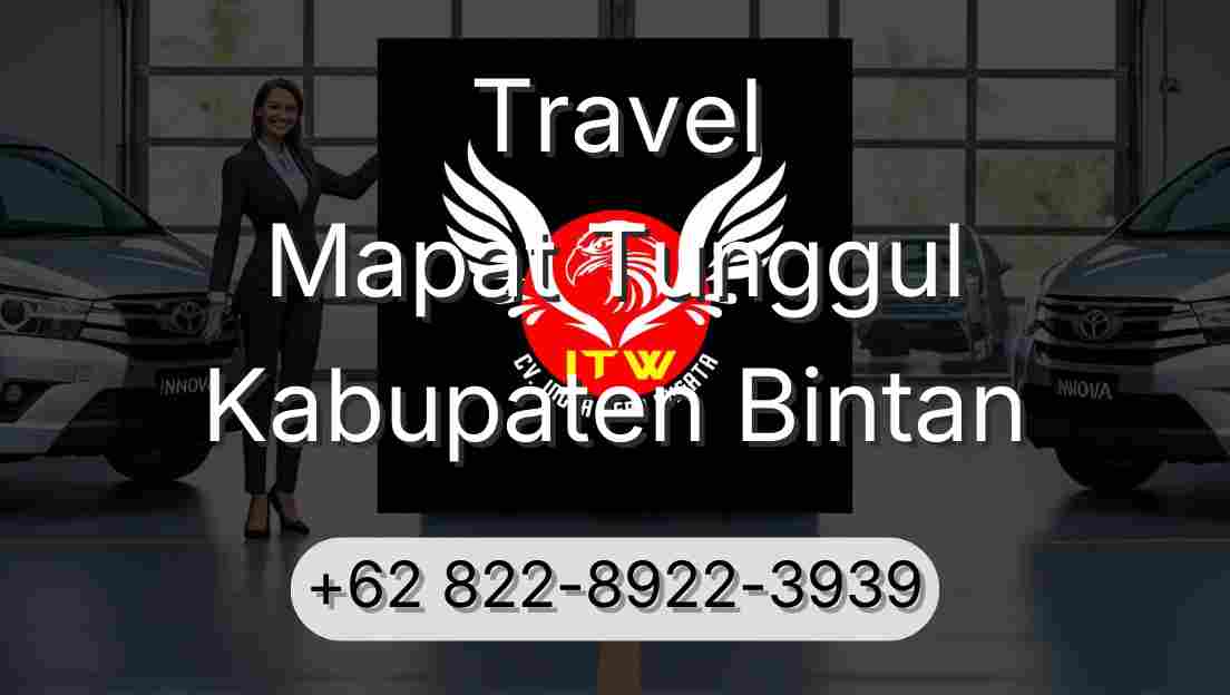 Travel Mapat Tunggul Kabupaten Bintan