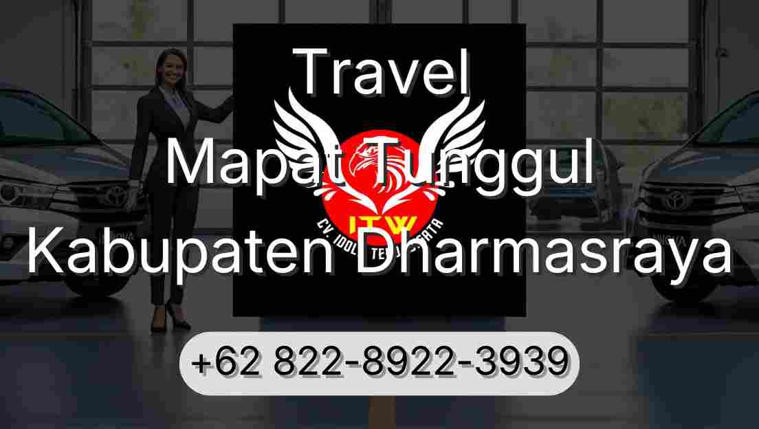 Travel Mapat Tunggul Kabupaten Dharmasraya