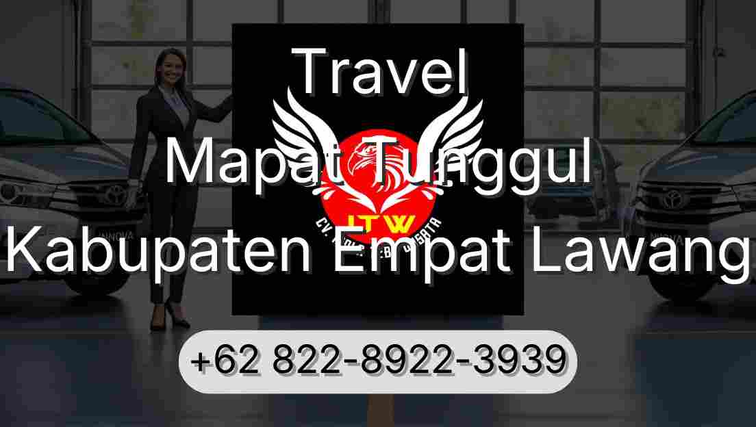 Travel Mapat Tunggul Kabupaten Empat Lawang