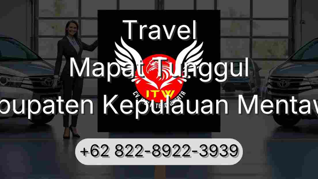 Travel Mapat Tunggul Kabupaten Kepulauan Mentawai