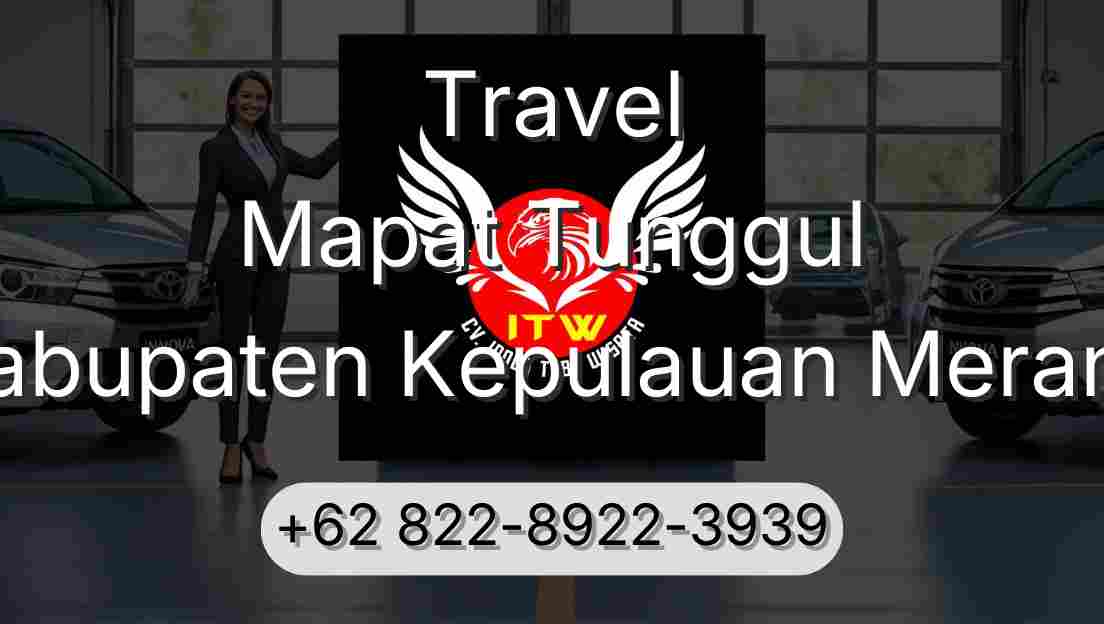 Travel Mapat Tunggul Kabupaten Kepulauan Meranti