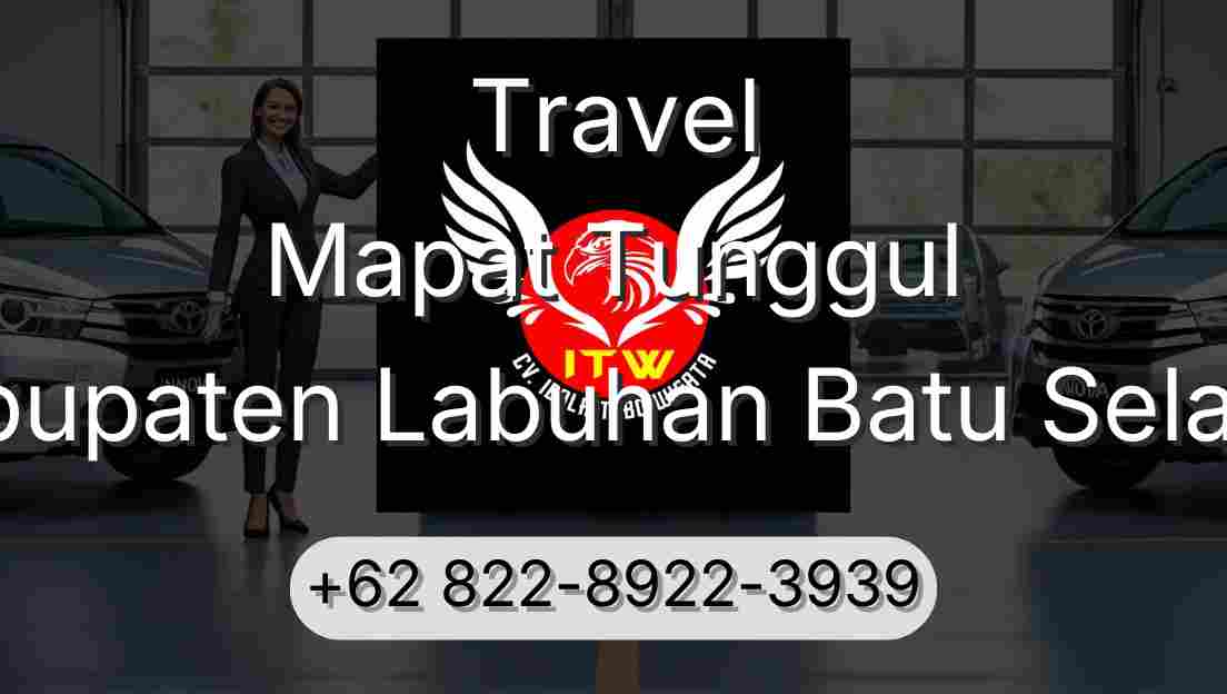 Travel Mapat Tunggul Kabupaten Labuhan Batu Selatan