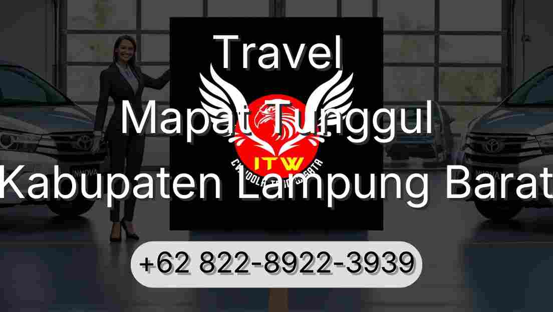 Travel Mapat Tunggul Kabupaten Lampung Barat