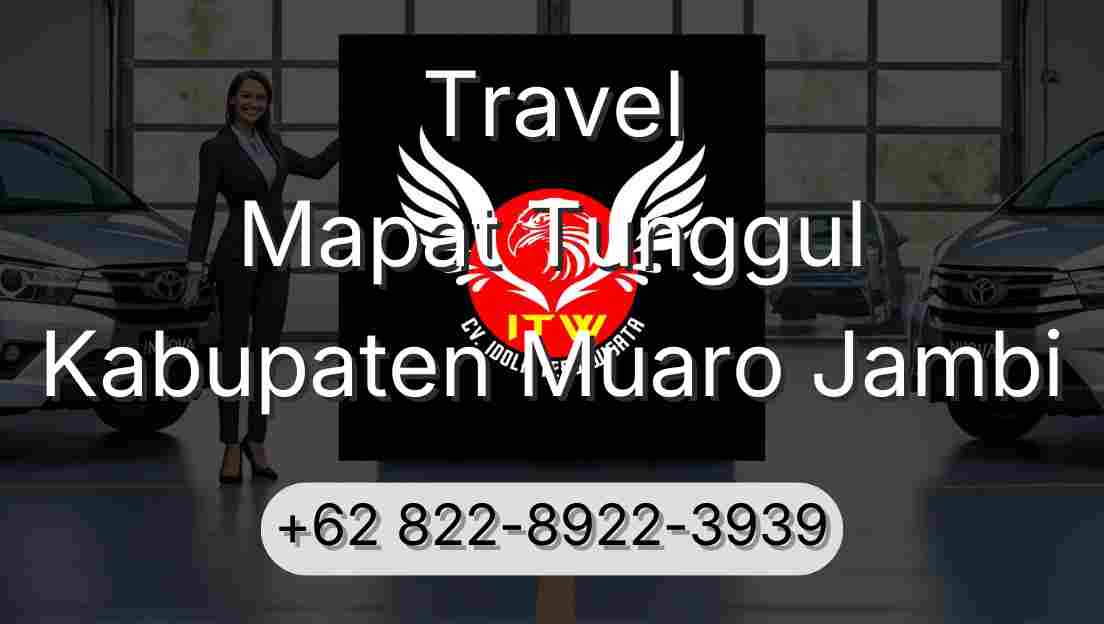 Travel Mapat Tunggul Kabupaten Muaro Jambi