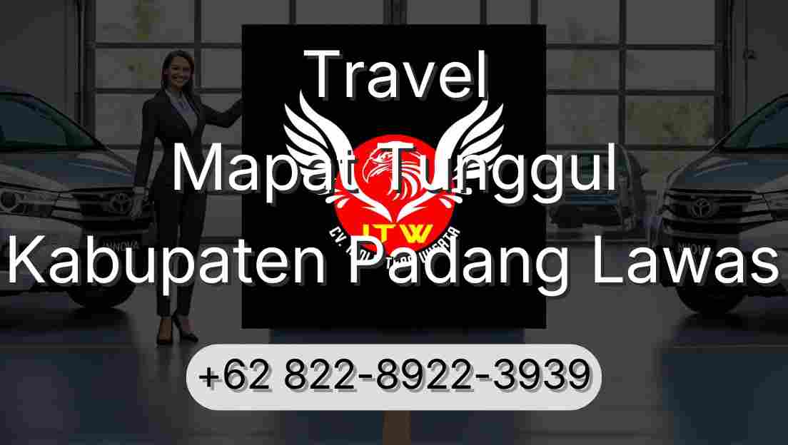 Travel Mapat Tunggul Kabupaten Padang Lawas