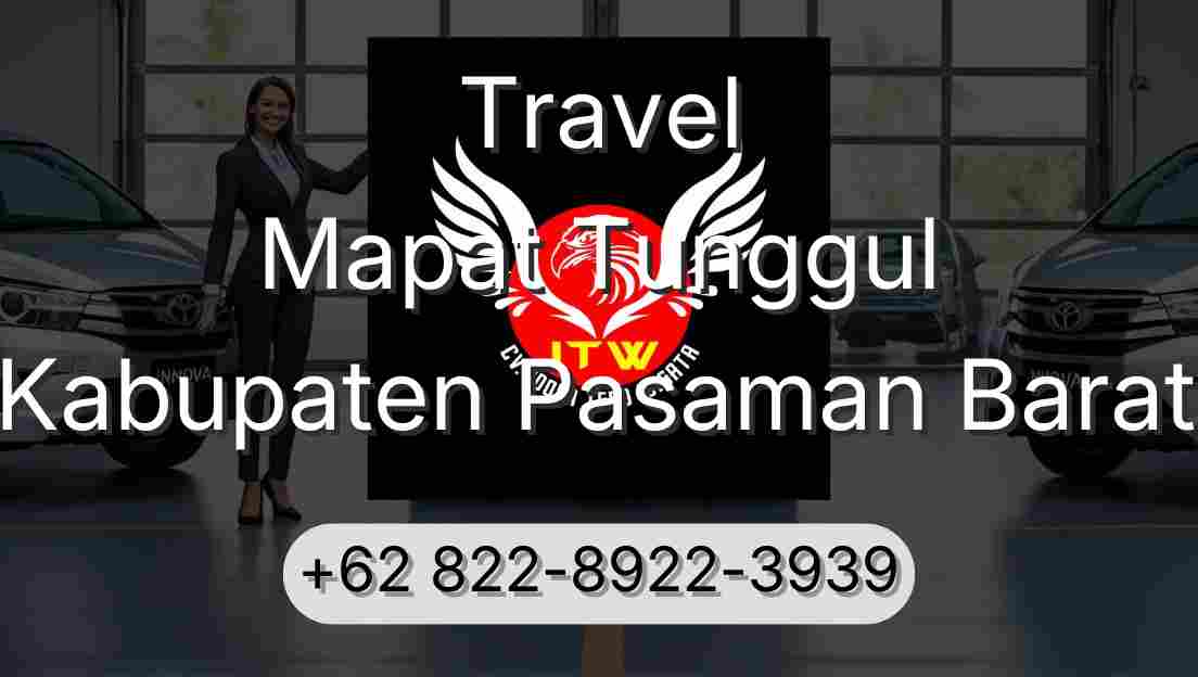 Travel Mapat Tunggul Kabupaten Pasaman Barat