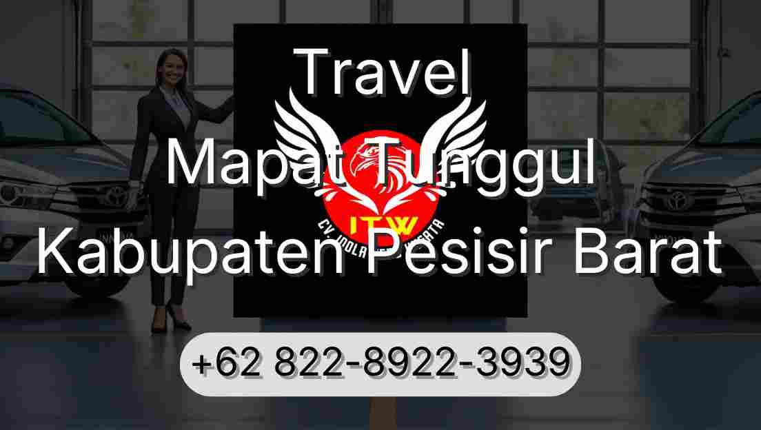 Travel Mapat Tunggul Kabupaten Pesisir Barat