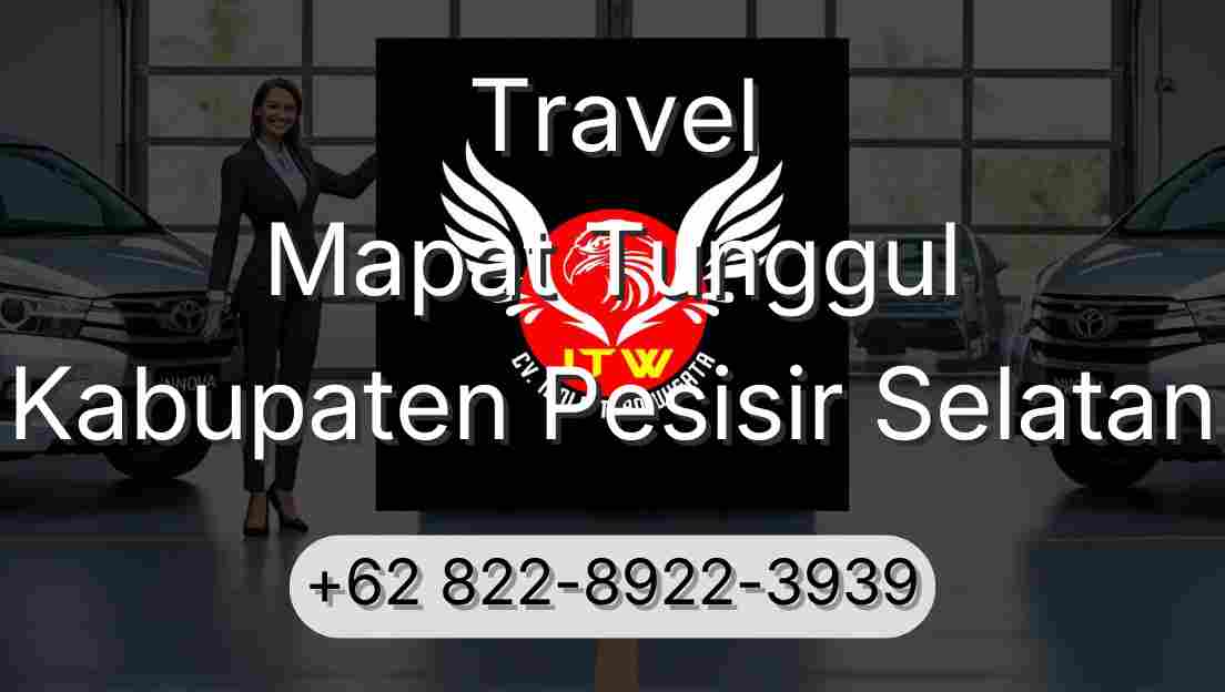Travel Mapat Tunggul Kabupaten Pesisir Selatan