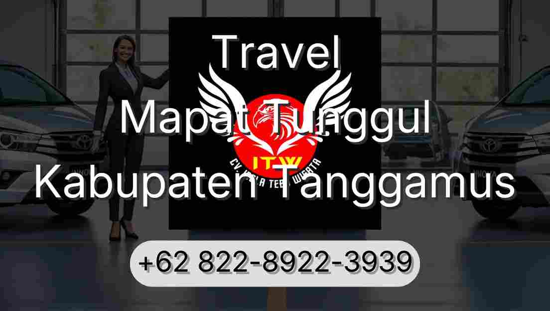 Travel Mapat Tunggul Kabupaten Tanggamus
