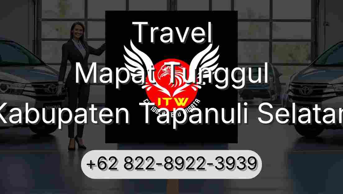 Travel Mapat Tunggul Kabupaten Tapanuli Selatan