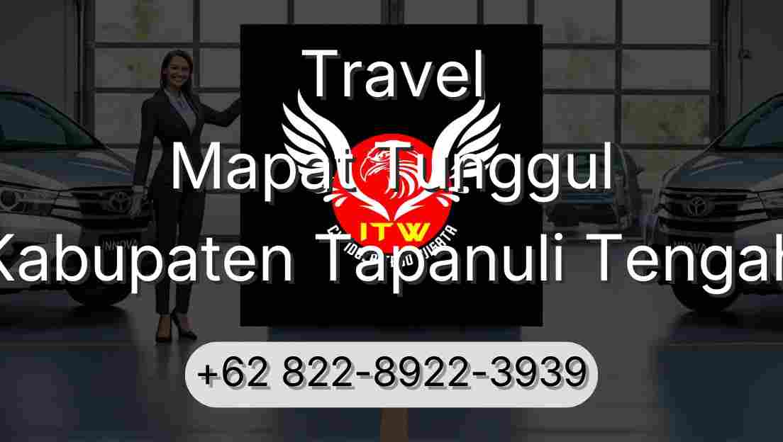 Travel Mapat Tunggul Kabupaten Tapanuli Tengah