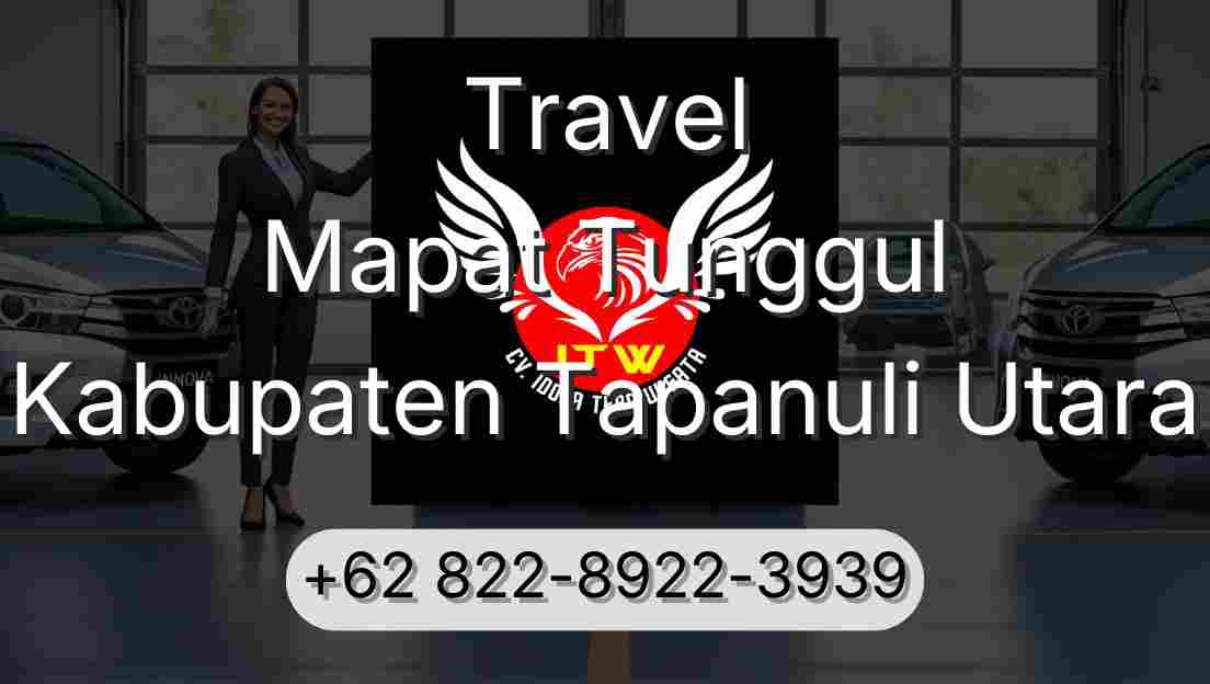 Travel Mapat Tunggul Kabupaten Tapanuli Utara