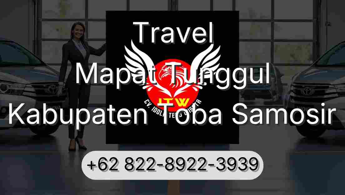 Travel Mapat Tunggul Kabupaten Toba Samosir