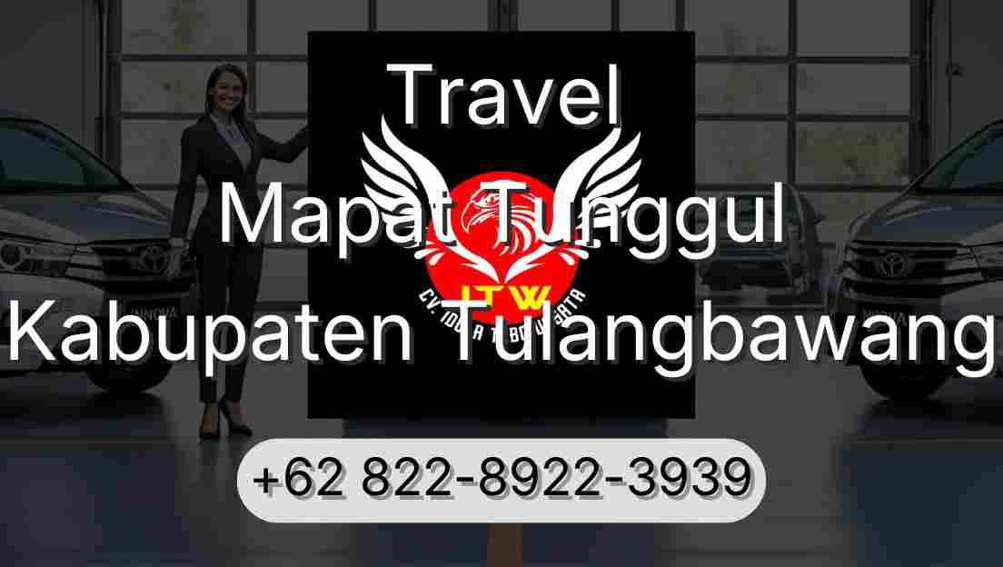 Travel Mapat Tunggul Kabupaten Tulangbawang