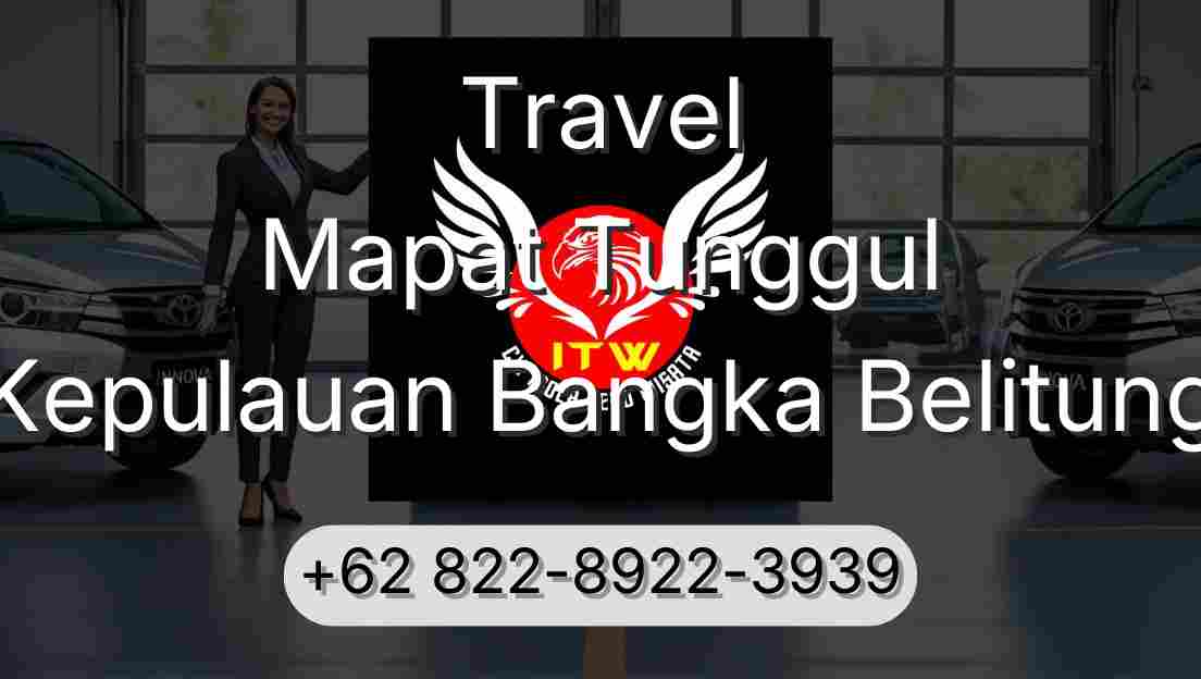 Travel Mapat Tunggul Kepulauan Bangka Belitung