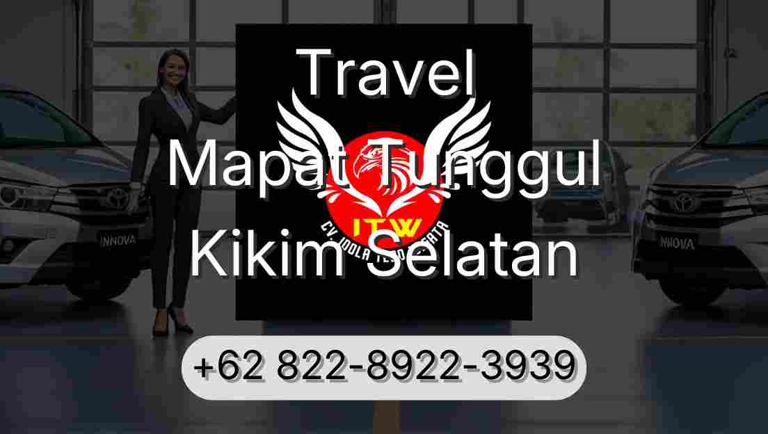 Travel Mapat Tunggul Kikim Selatan