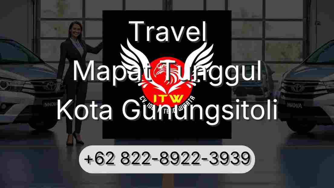 Travel Mapat Tunggul Kota Gunungsitoli