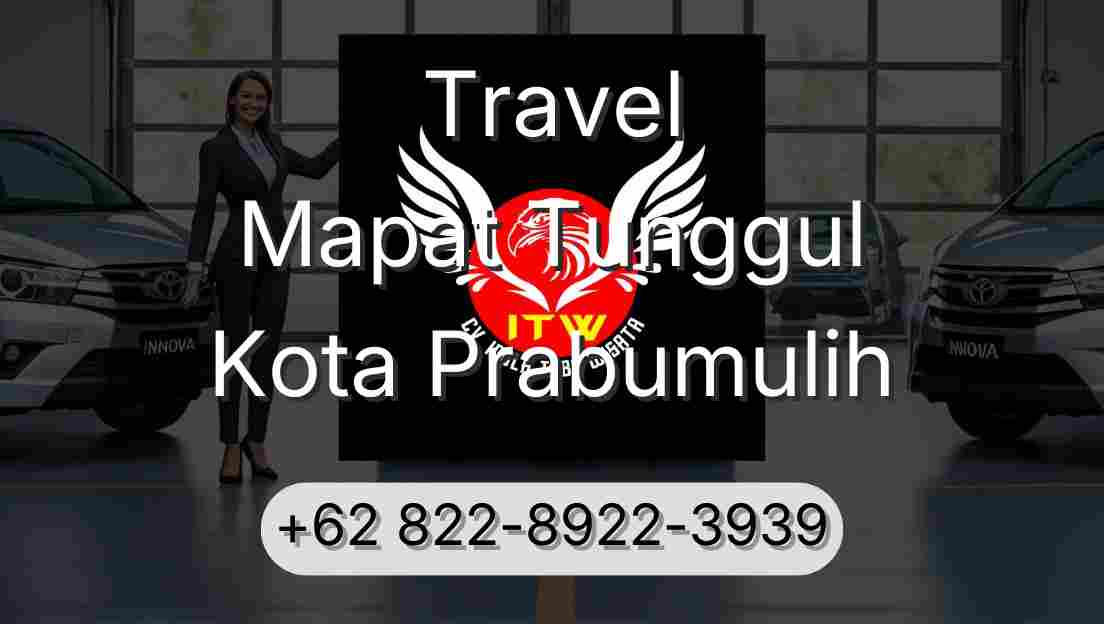 Travel Mapat Tunggul Kota Prabumulih