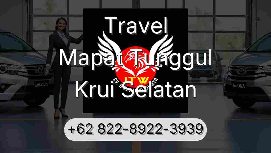 Travel Mapat Tunggul Krui Selatan