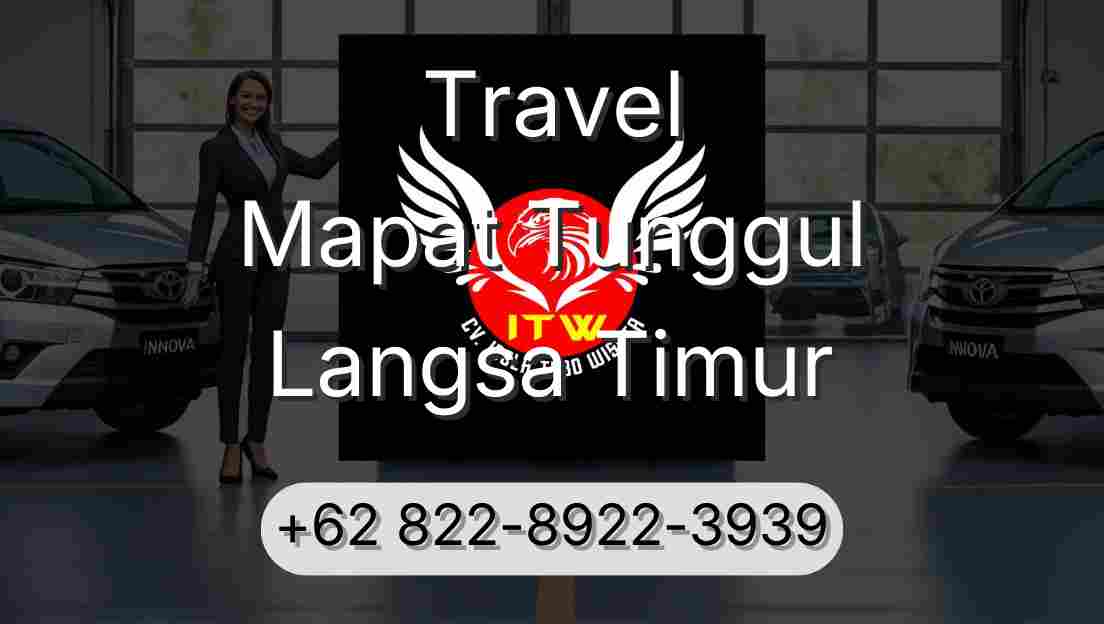 Travel Mapat Tunggul Langsa Timur