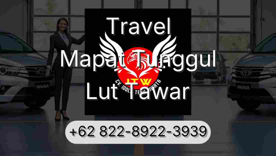 Travel Mapat Tunggul Lut Tawar