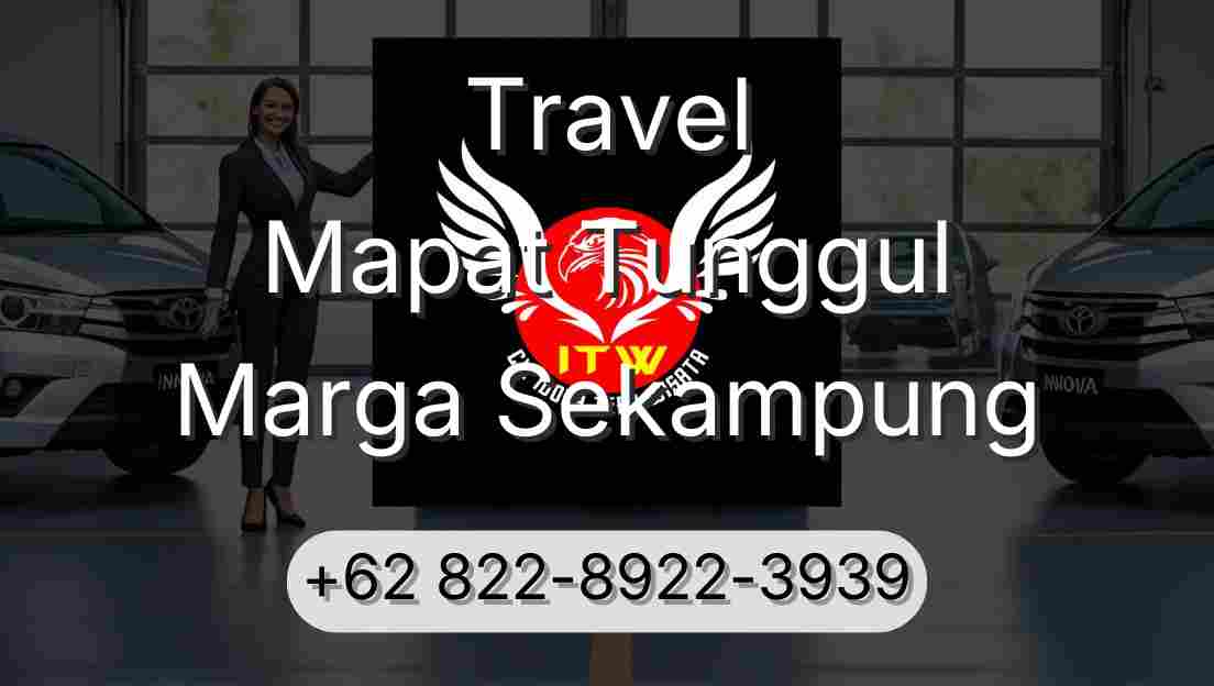 Travel Mapat Tunggul Marga Sekampung
