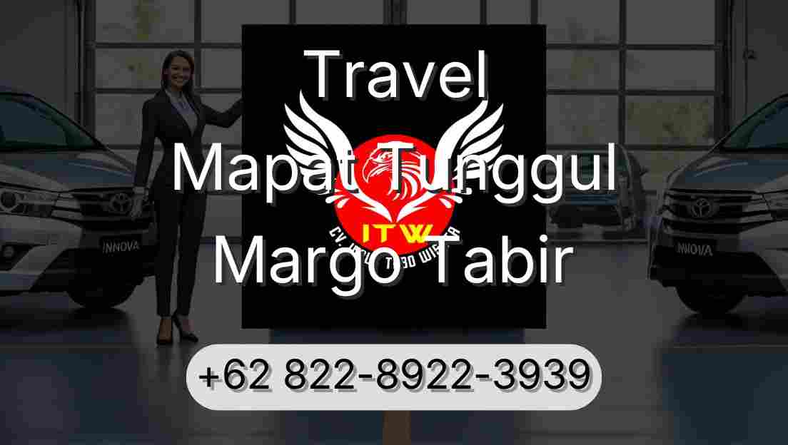 Travel Mapat Tunggul Margo Tabir