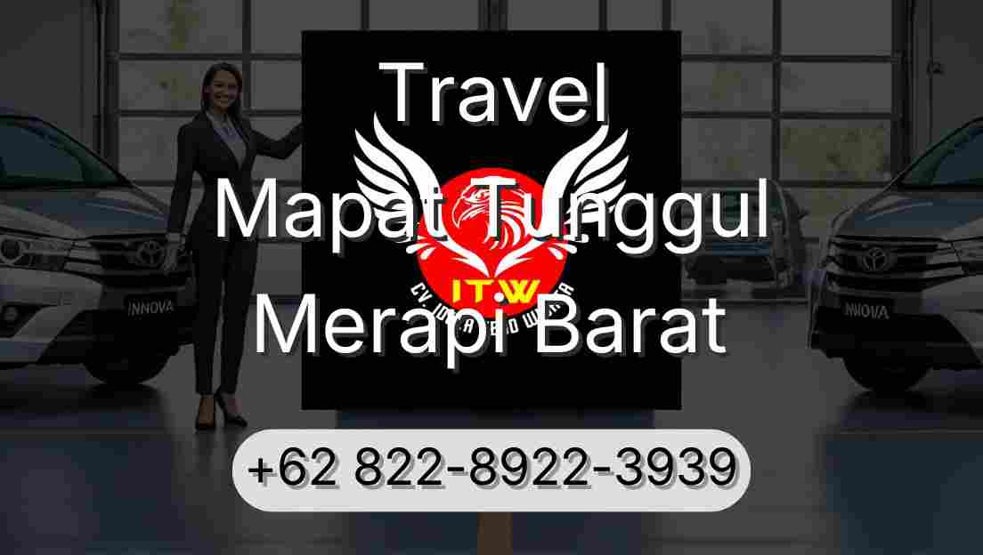 Travel Mapat Tunggul Merapi Barat