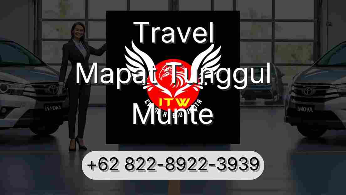 Travel Mapat Tunggul Munte