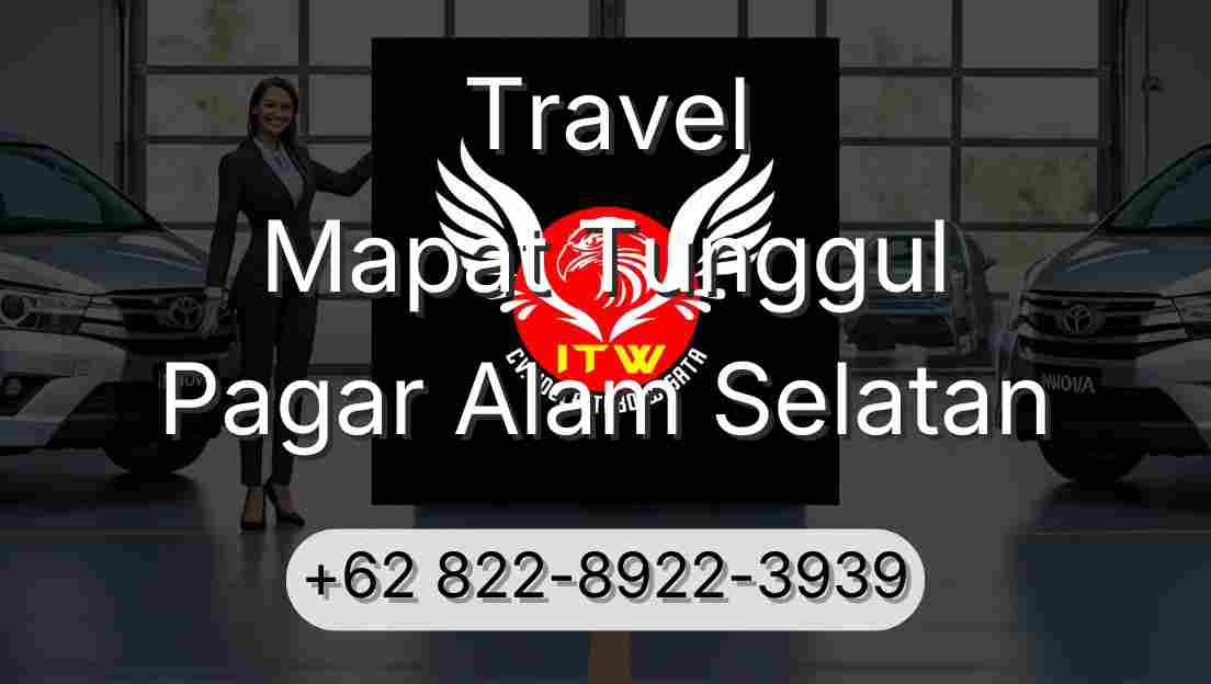 Travel Mapat Tunggul Pagar Alam Selatan
