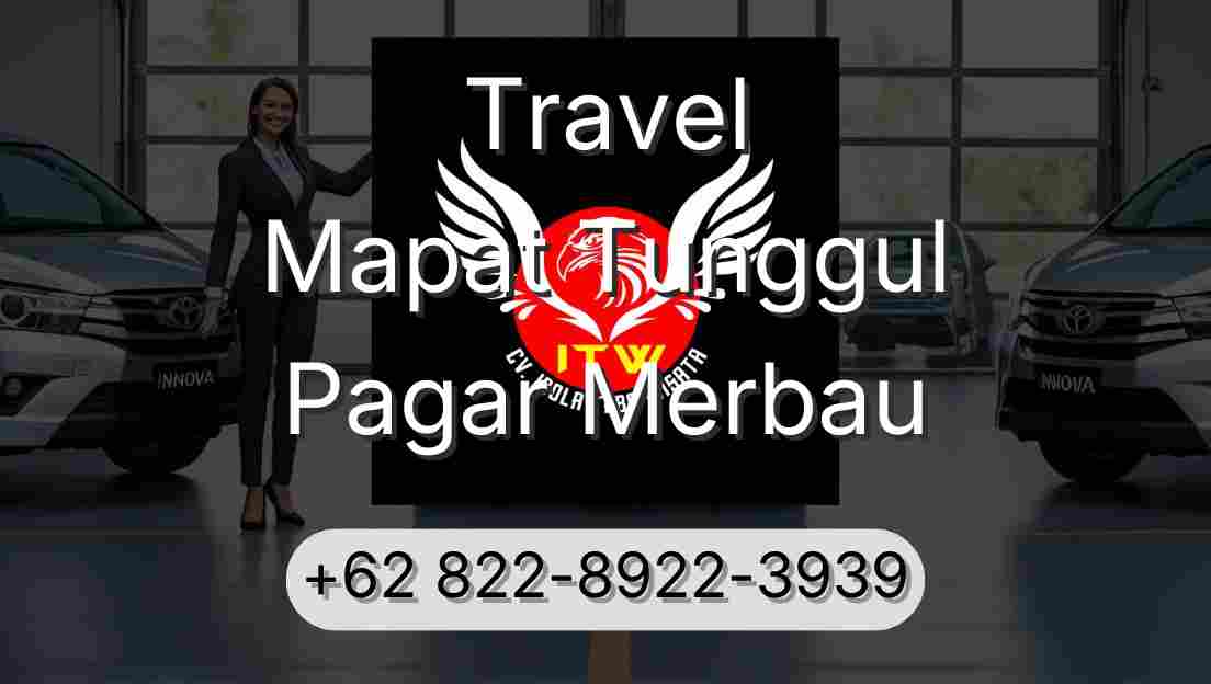 Travel Mapat Tunggul Pagar Merbau