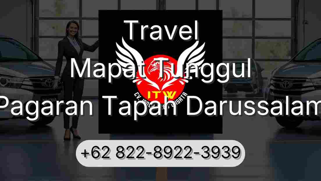 Travel Mapat Tunggul Pagaran Tapah Darussalam