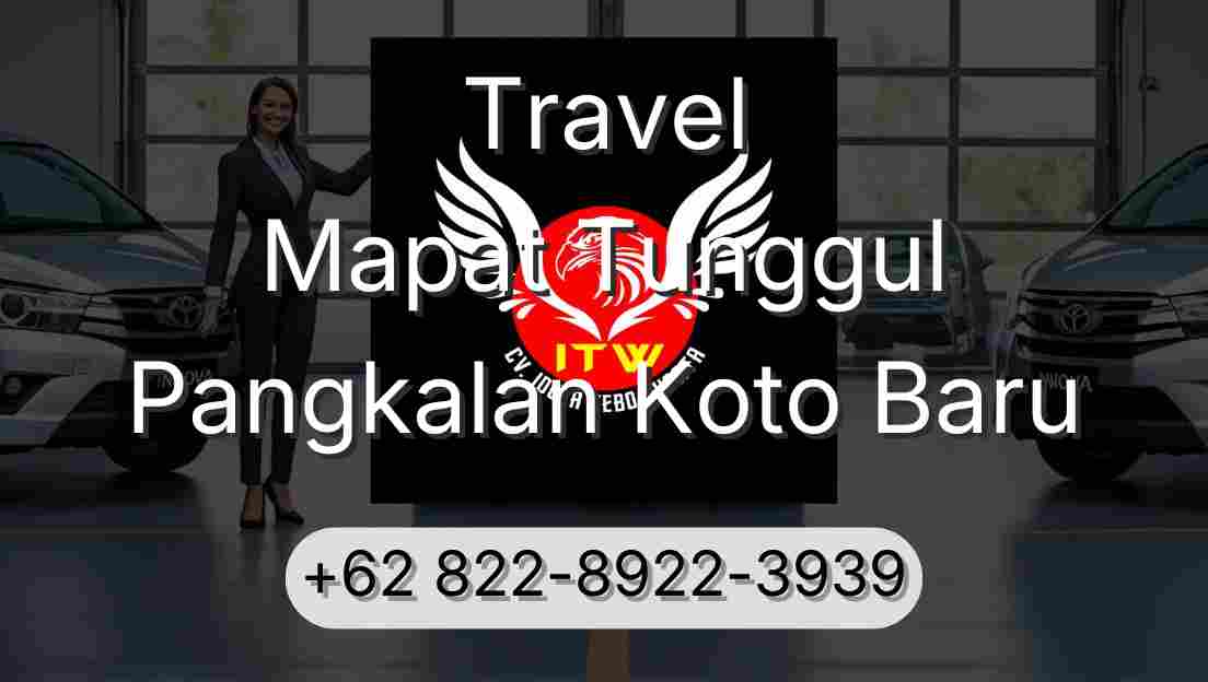 Travel Mapat Tunggul Pangkalan Koto Baru