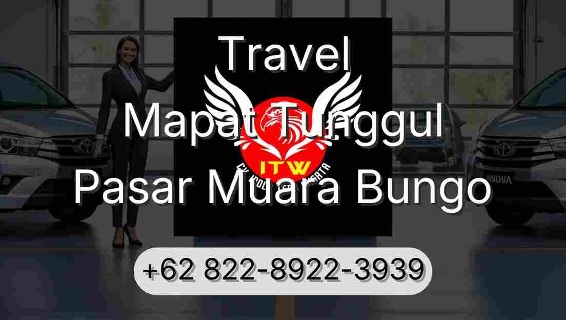 Travel Mapat Tunggul Pasar Muara Bungo