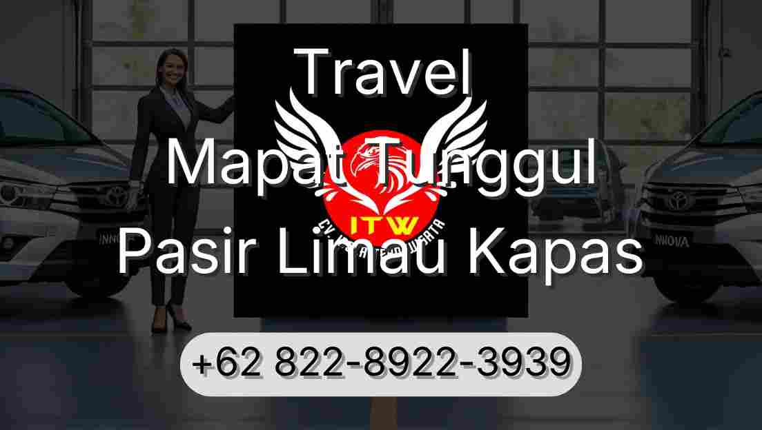 Travel Mapat Tunggul Pasir Limau Kapas