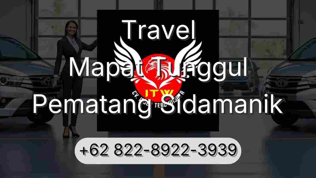 Travel Mapat Tunggul Pematang Sidamanik