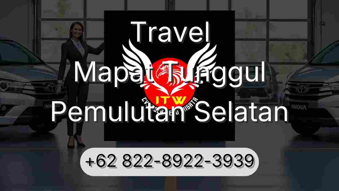 Travel Mapat Tunggul Pemulutan Selatan