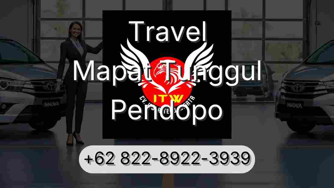 Travel Mapat Tunggul Pendopo