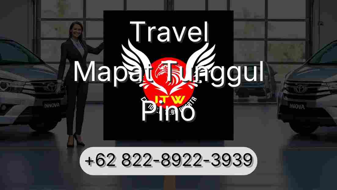 Travel Mapat Tunggul Pino