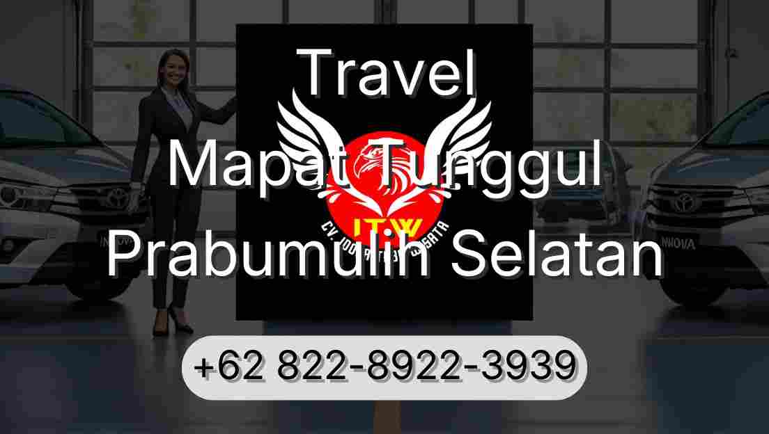 Travel Mapat Tunggul Prabumulih Selatan