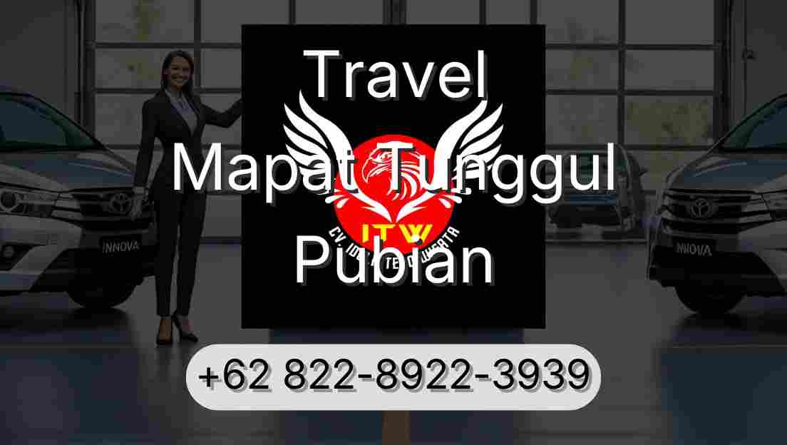 Travel Mapat Tunggul Pubian