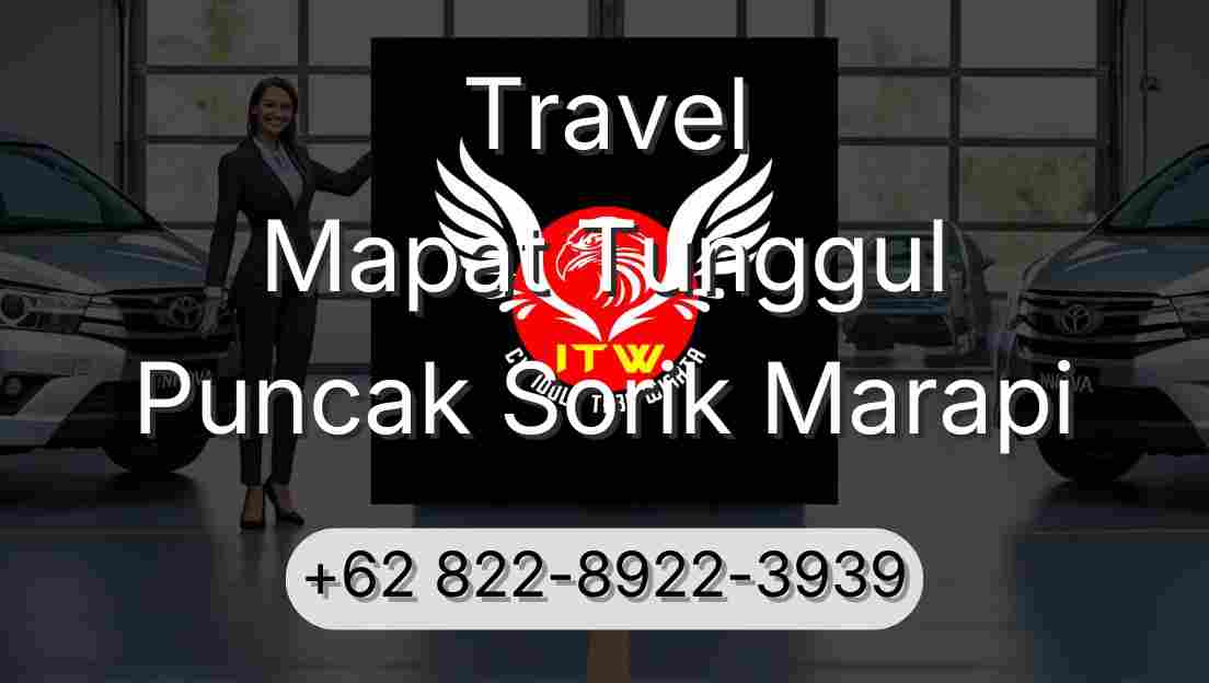 Travel Mapat Tunggul Puncak Sorik Marapi