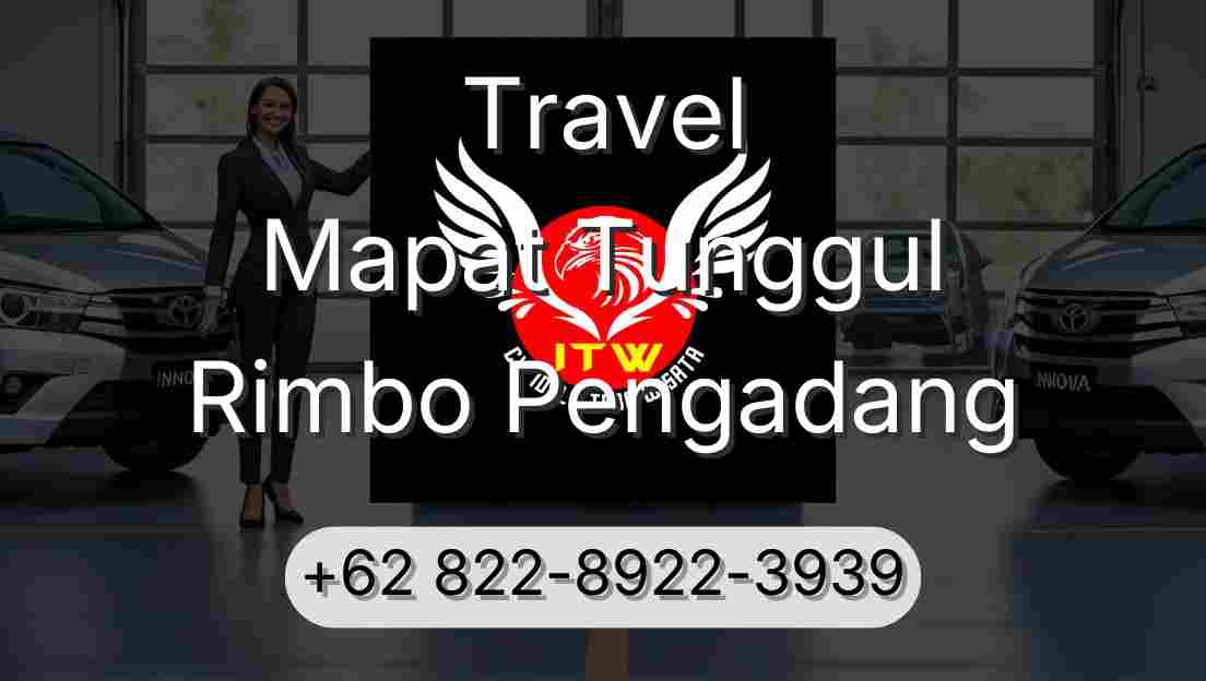 Travel Mapat Tunggul Rimbo Pengadang
