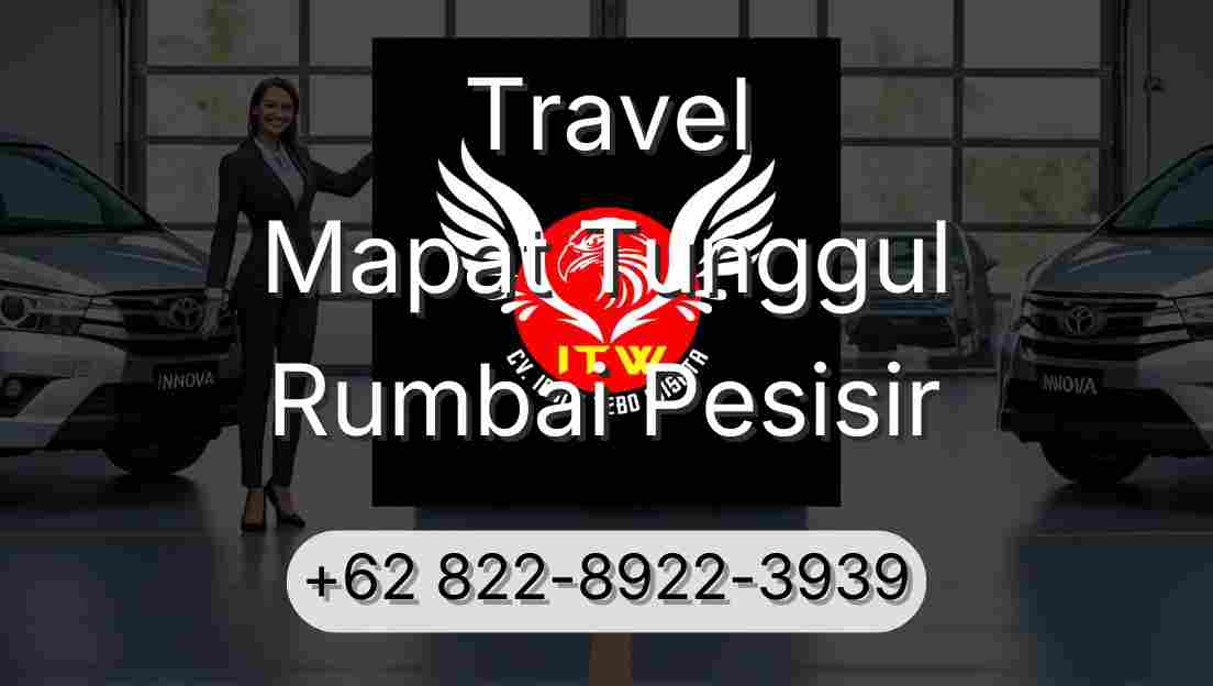 Travel Mapat Tunggul Rumbai Pesisir